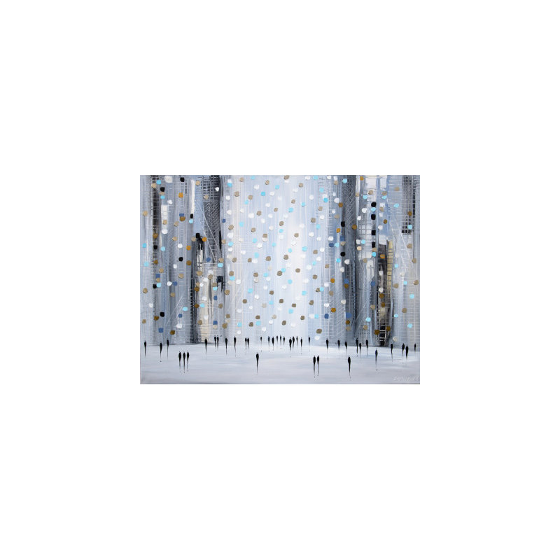 Wrapped Canvas Print