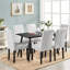  Upholstered Dining Chair-1757024842