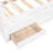 Twin Daybed With Trundle And Drawers - Enhance Your Bedroom Ambiance White Maximize