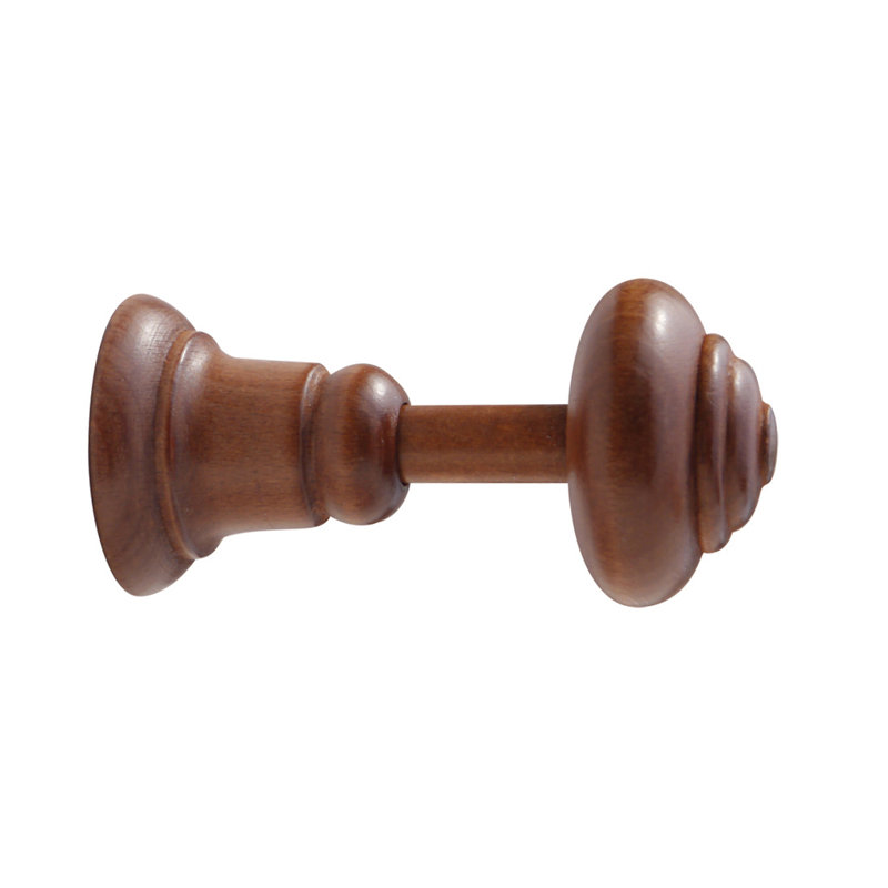 Wood Curtain Holdback/Tieback, Rosewood
