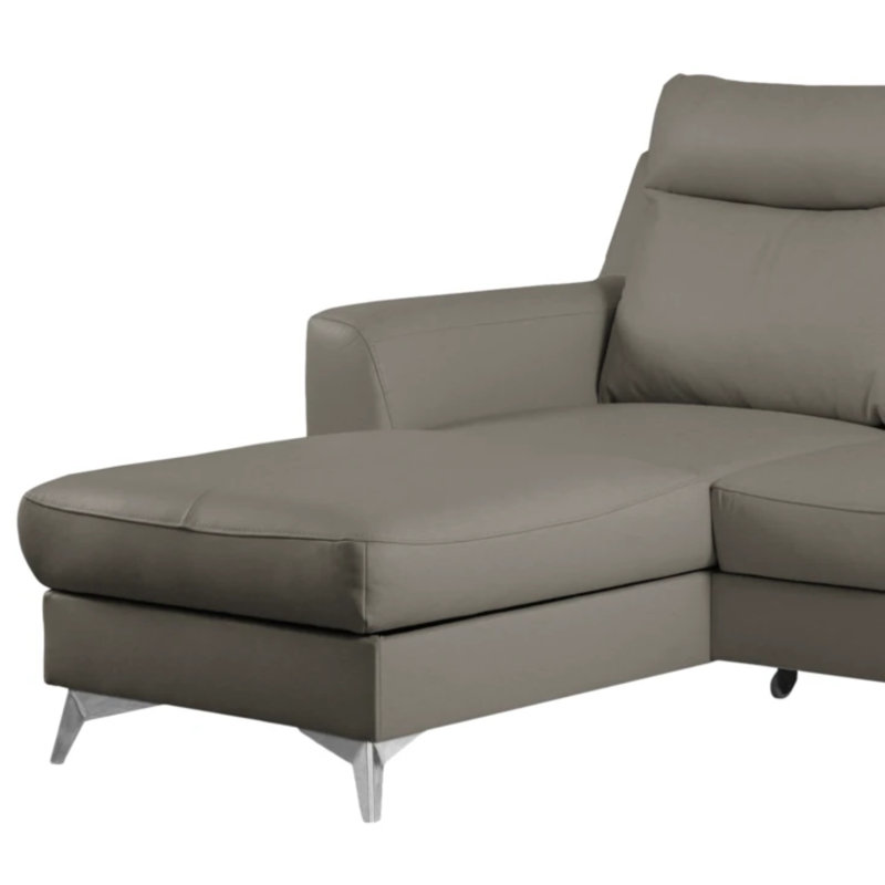 Fabiha 3 Seater Sofa Bed, Left Hand Facing, Grey