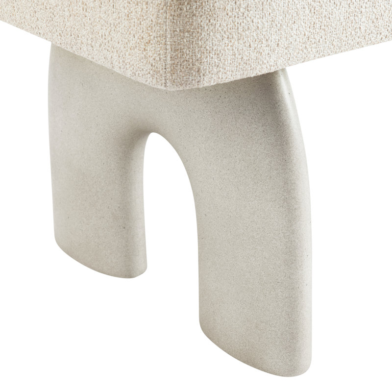 Antibes Upholstered Dining Bench