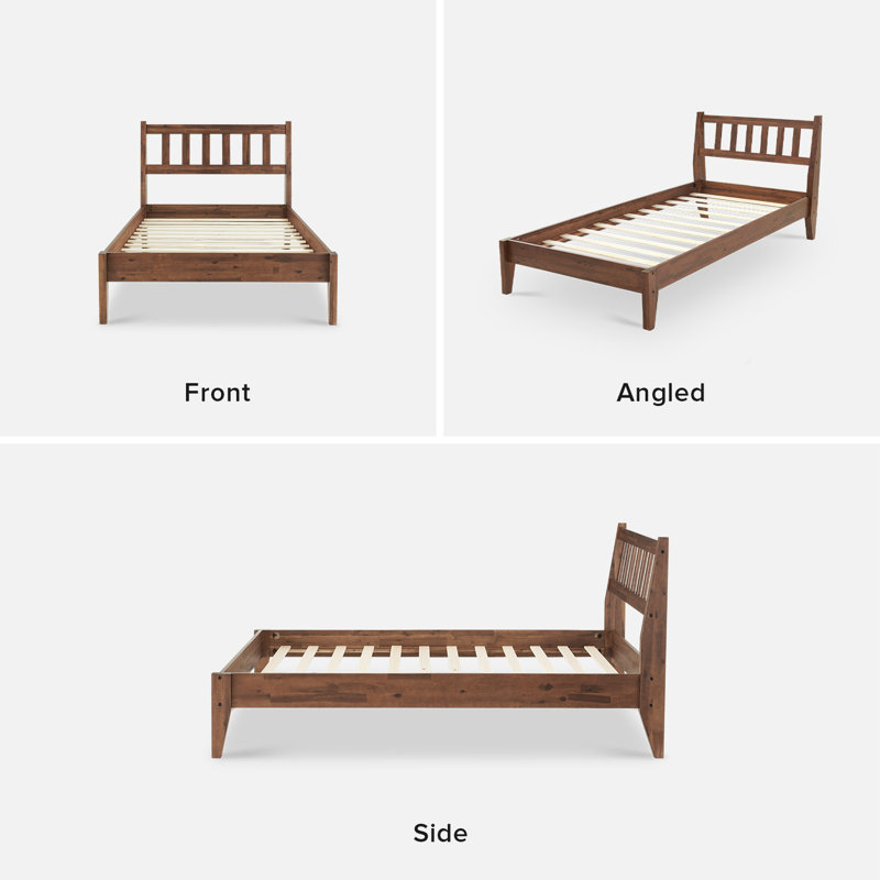 Josse Ted Bed, Walnut, Twin