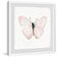 «Translucent Pink Wings» par Abdirazaq, reproduction d'aquarelle encadrée-1315197335