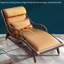 Chaise longue ergonomique moderne et minimaliste