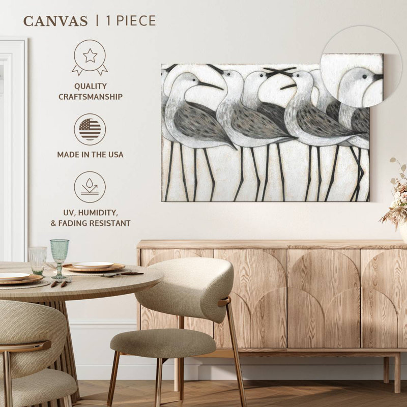 Brampt Shorebird Social, 32" H x 48" W