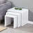 Beula Sled 3- Piece Nest Of Tables With Smooth Top For Living Room-1383644245