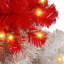 Arbre de Noël artificiel 6 pi avec 300 lumières DEL et 900 branches pliables