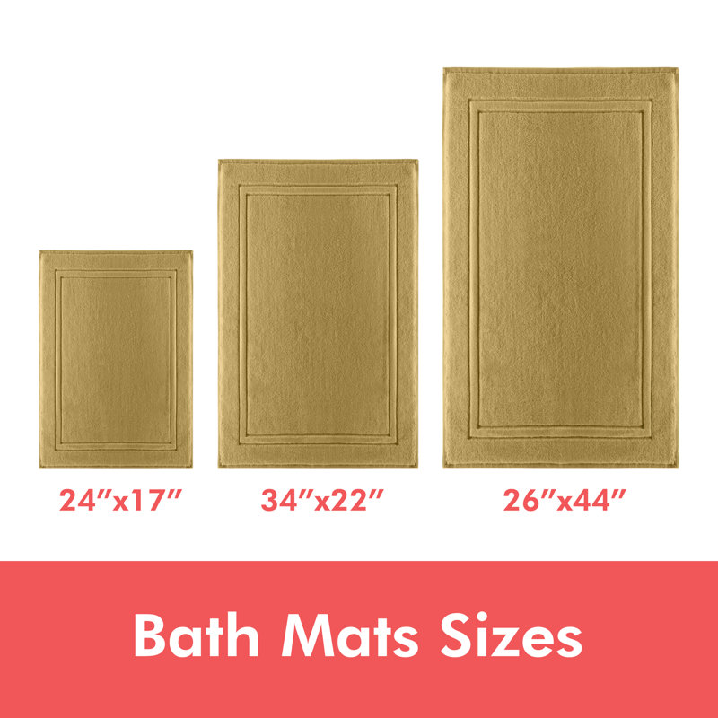 Patonai Bath Mat, 34", Champgane