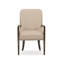Streamline Fabric Armchair