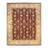 One-of-a-Kind 12' 2" X 15' 3" 2000s Wool Area Rug in Red