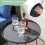 Table d'appoint en fer Ellin