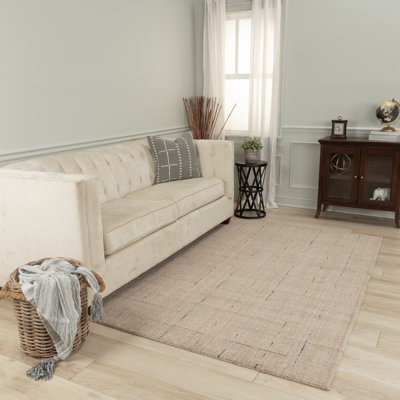 Tapis rectangulaire en laine Nuzha