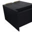 Meuble-lavabo autoportant 24 po en châtaignier noir - surface rayée de 24 po