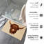 Non Slip Highland Cow Bath Mat