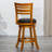 Swivel Upholstered Counter Stool-86686016-86686014