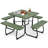 Biaca 8 - Person Patio Dining Set with Square Table-1734205026