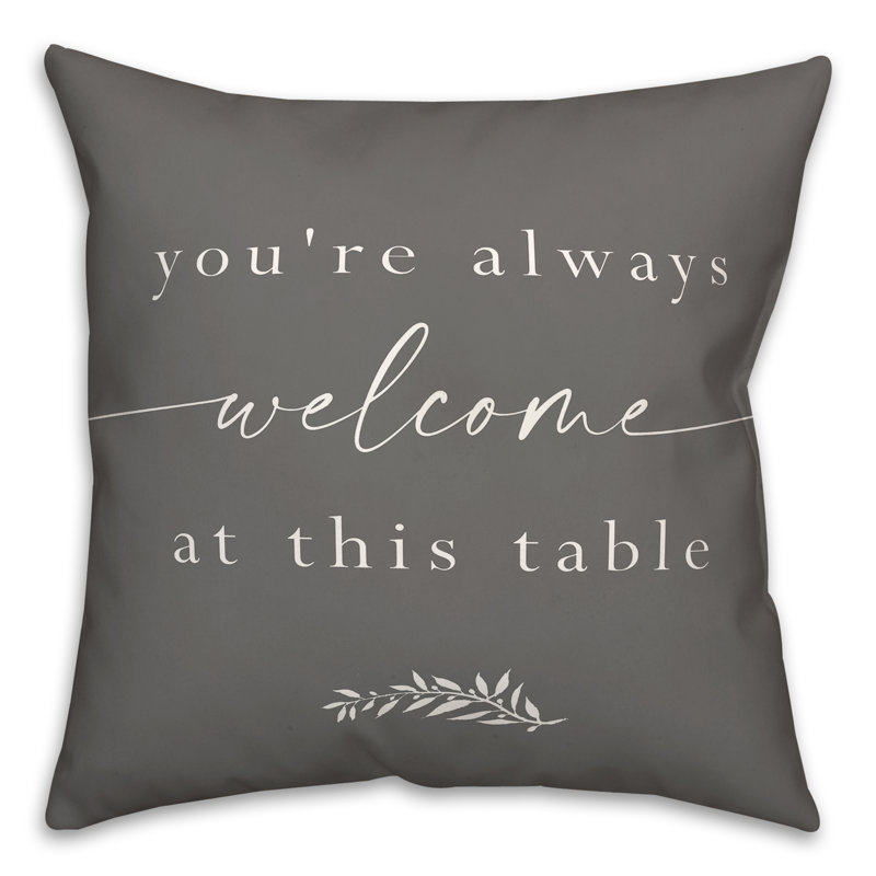 Polyester Throw Square Pillow Cover & Insert