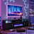 70" Gaming TV Stand for TVs up to 80", Media Console with Electric Fireplace and Large Storage Space-406597784