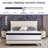 12 Inch Medium Euro Top Pocket Spring With Memory Foam Hybrid Mattress In A Box-99842938