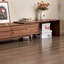 Meuble télé extensible en bois de noyer-112593417
