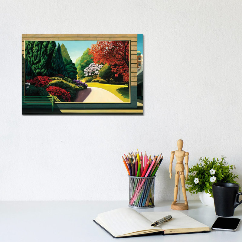 Urban Escape by Ross Jones - Wrapped Canvas Print, 20.32 cm H x 30.48 cm W