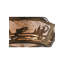 Rustic Lodge 2 - Light Semi Flush Mount