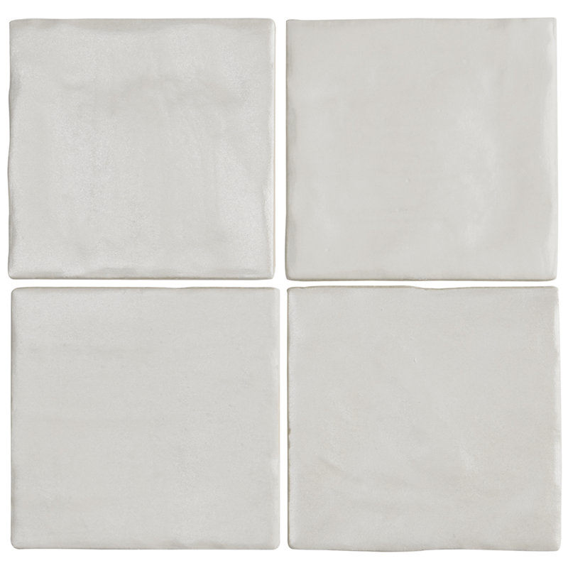 Carrelage mural 4 po x 4 po Southampton, blanc
