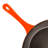 BergHOFF Neo 2Pc Orange Enamel on Cast Iron Cookware Set with 10" Fry Pan and 11" Grill Pan