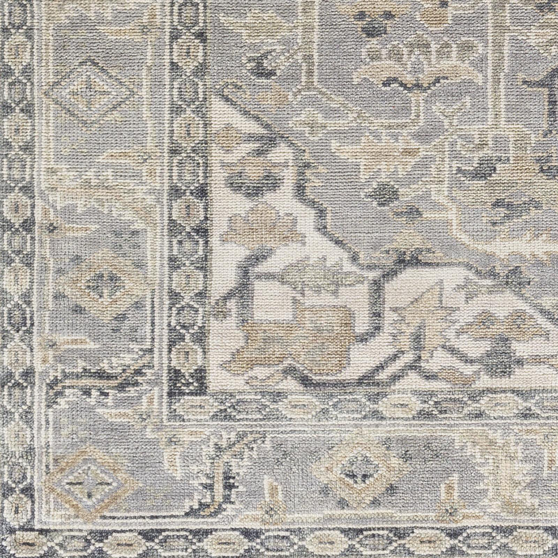 Palais Wool Oriental Area Rug, Rectangle 10' x 14'