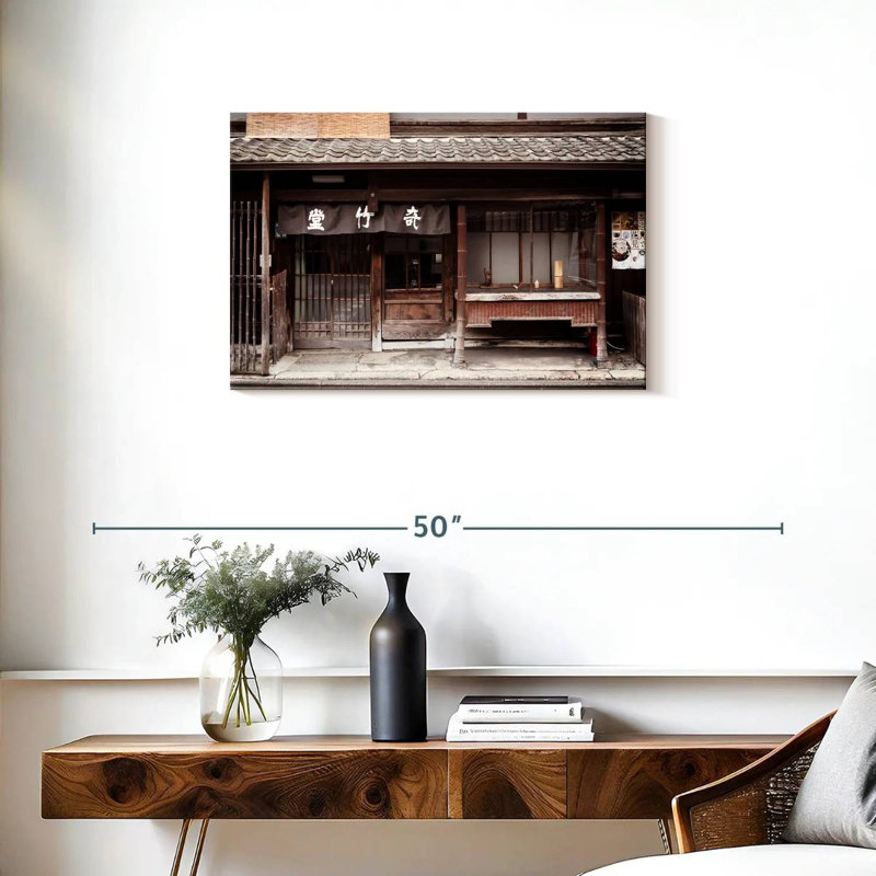Lilie Ramen House japonais, H 20 po x l 30 po