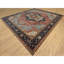 Tapis surdimensionné en laine noué à la main rouge antique 13 pi 9 po x 16 pi 2 po 2D27838470F84D349AE9DE66C153EB9A