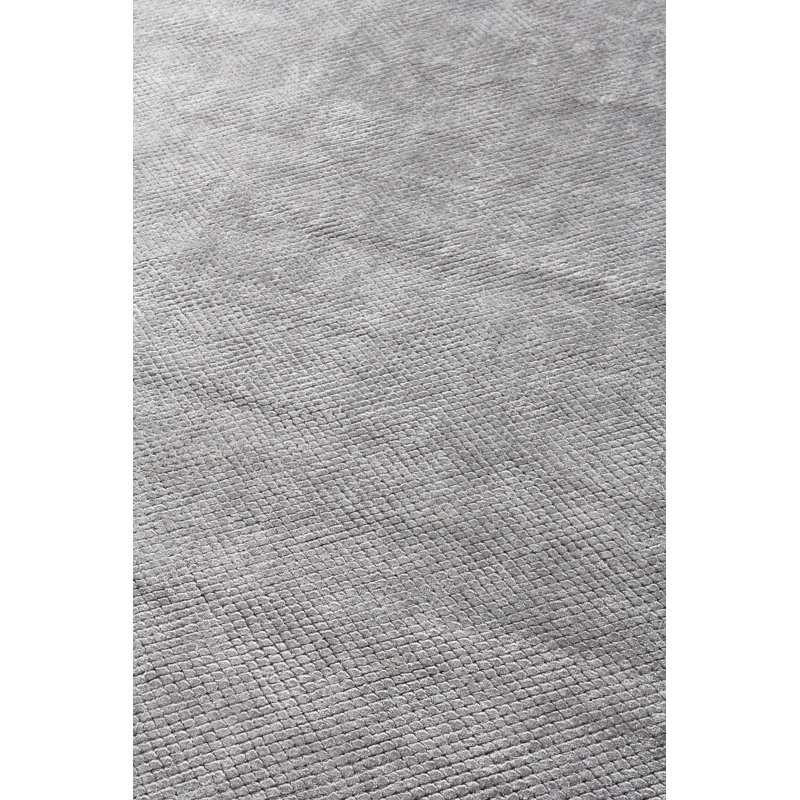 Pearl Hand Woven Geometric Area Rug, Rectangle 9' x 12'