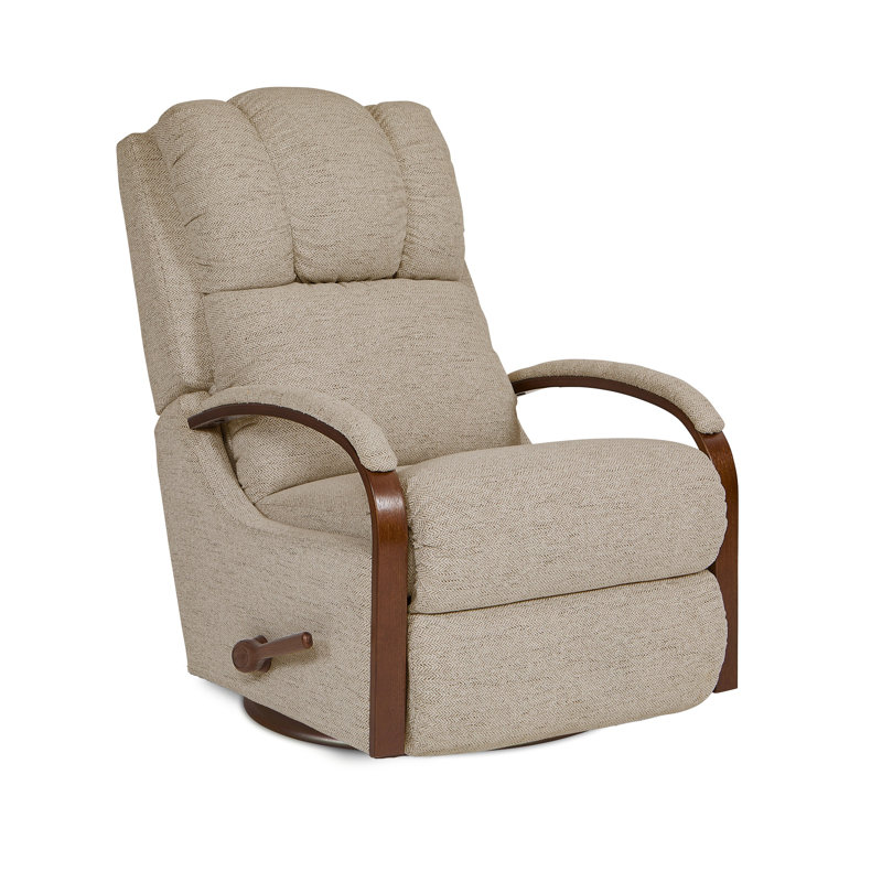 Fauteuil inclinable manuel Harbor Harbor, Polyester gris clair