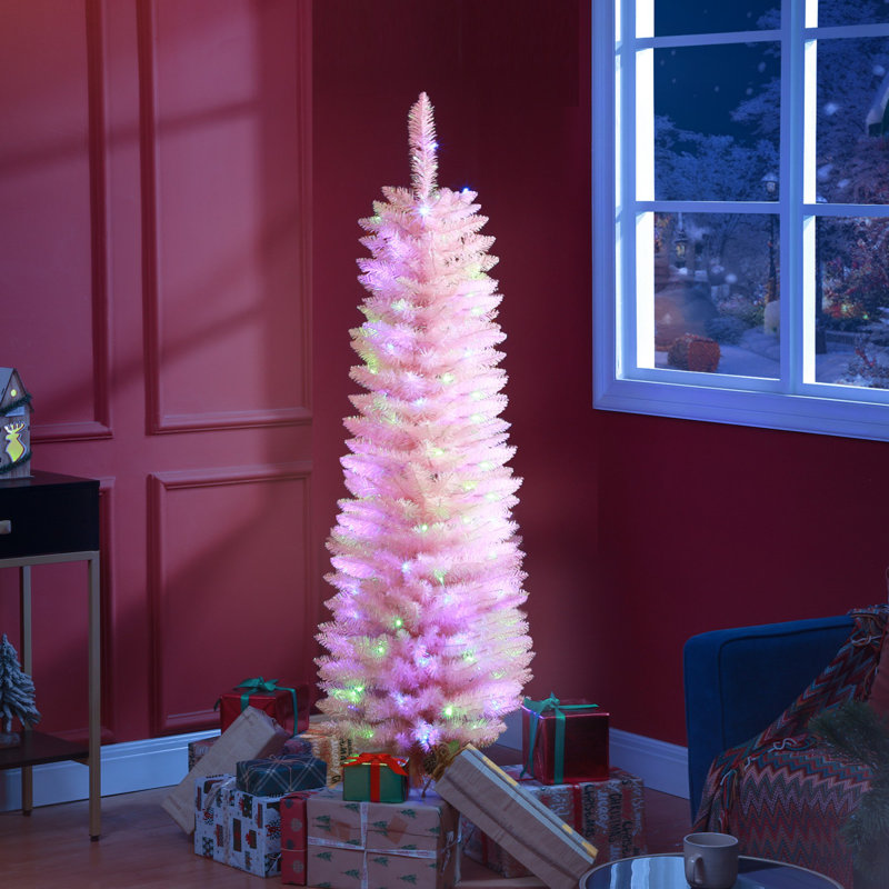 Arbre de Noël artificiel avec crayons, 5'