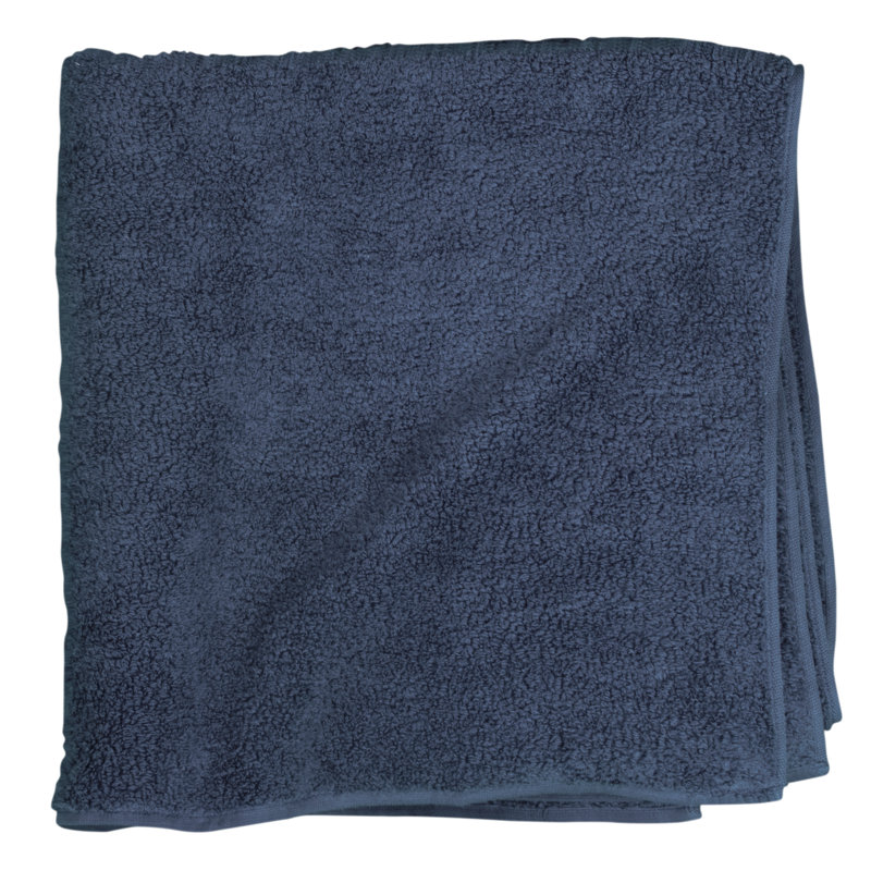 Bath Towel, Indigo