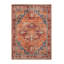 Distressed Homage Hand Knotted Wool Floral Area Rug-335929569