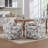 Linen Upholstered Armchair-1482415718