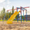 Monkey Bar Adventure Swing Set (primary)
