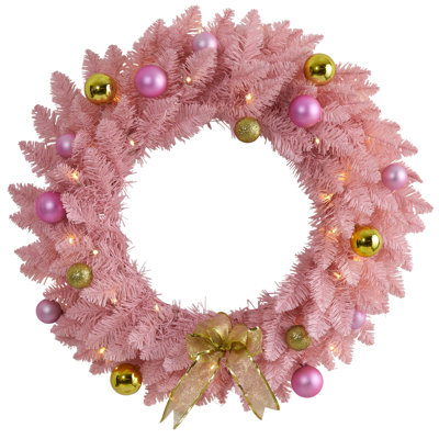 Couronne en PVC 24 po