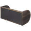 Porte-essuie-tout magnétique en bois massif Kitchen-1233522729