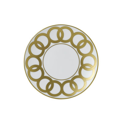 Riv Handmade Bone China Salad/Dessert Plate