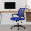 color Mid-Back Mesh Swivel Office Chair-557386921-588414256