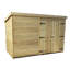 Kalman 9 ft. W x 3 ft. D Solid Wood Garden Shed