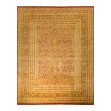 Classic One-of-a-Kind 9' 4" X 11' 10" Hand Knotted Area Rug