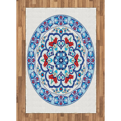 Vince Abstract Hand Woven Area Rug