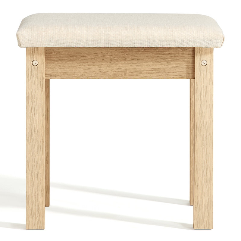 Vanity Chair, Natural