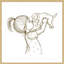 Betts Girl Loves Puppy by Phyllis Harris - Painting-20133759