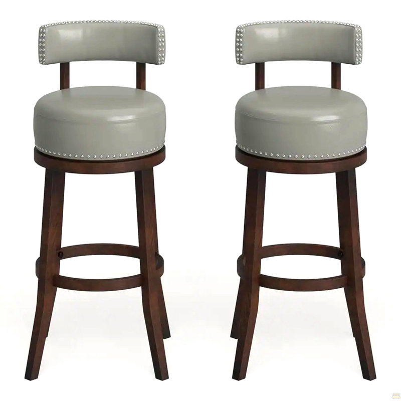 Ensemble de 2 tabourets pivotants 30 po Sherley