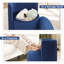 Chaise de coiffeuse pivotante en velours à 360 degrés avec rangement-1778129803